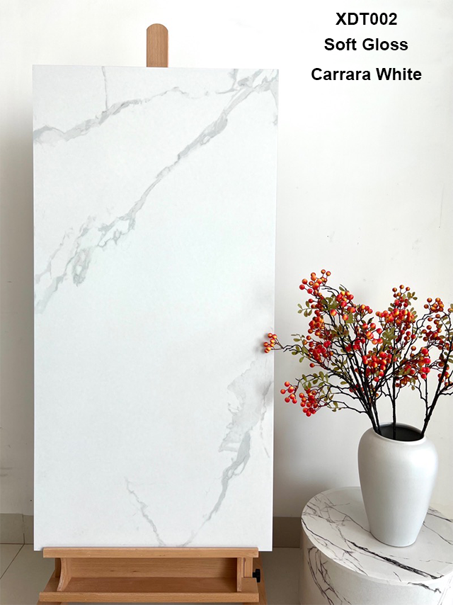 Captivating Stone Cladding Design: Micro Soft Carrara White Style Tiles